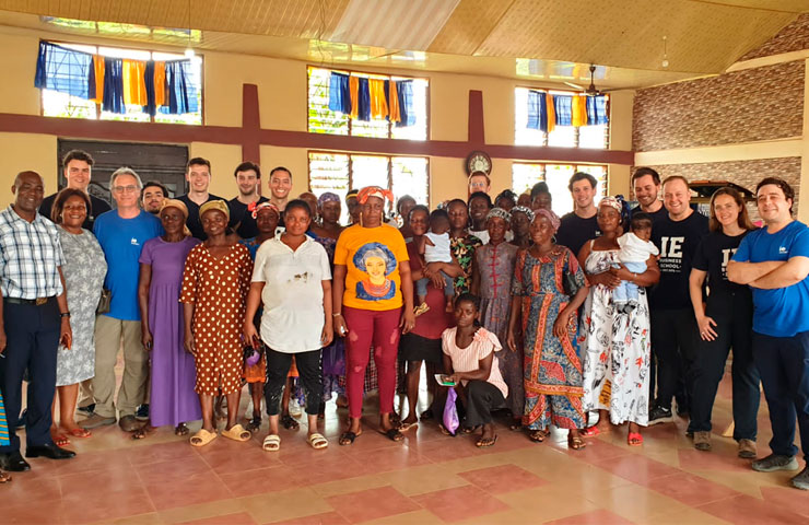 Making a difference with the Master in Finance trip to Ghana
