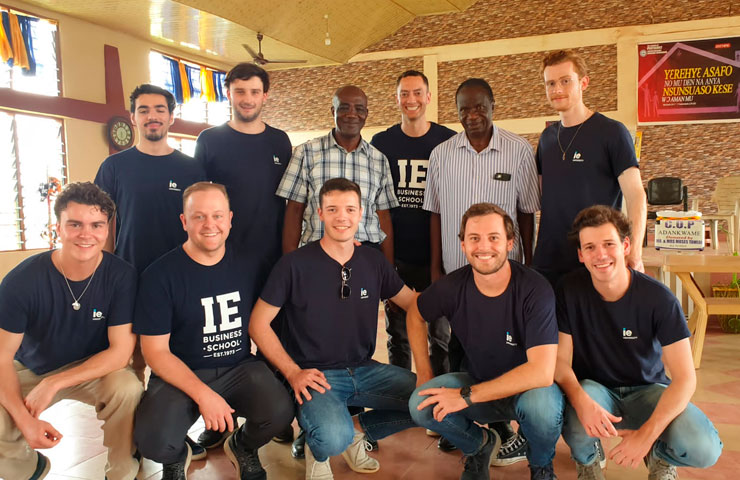 Making a difference with the Master in Finance trip to Ghana