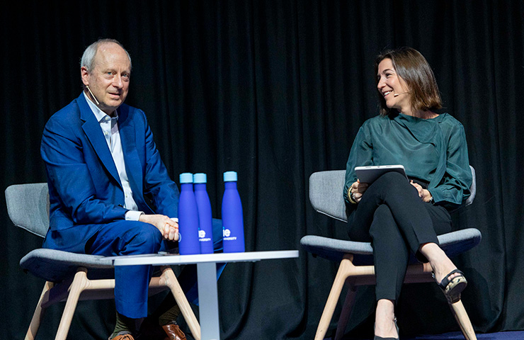 Reimagining justice: renowned Harvard professor Michael J. Sandel sparks thought-provoking debate at IE Law School