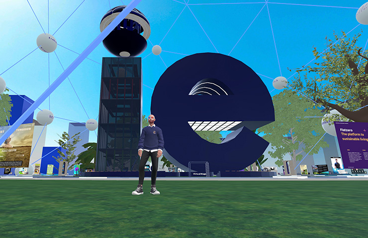 Driving sustainability in the metaverse with the IE UN Challenge 