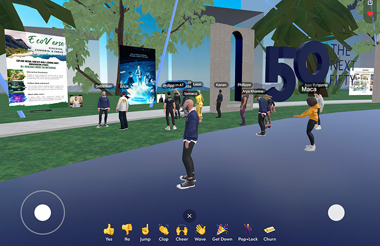 Driving sustainability in the metaverse with the IE UN Challenge