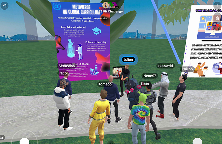 Harnessing the metaverse for inclusivity with the IE UN Challenge