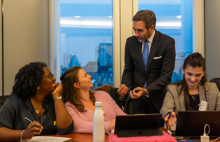 International relations in action: Master in International Relations students visit the European Parliament in Brussels