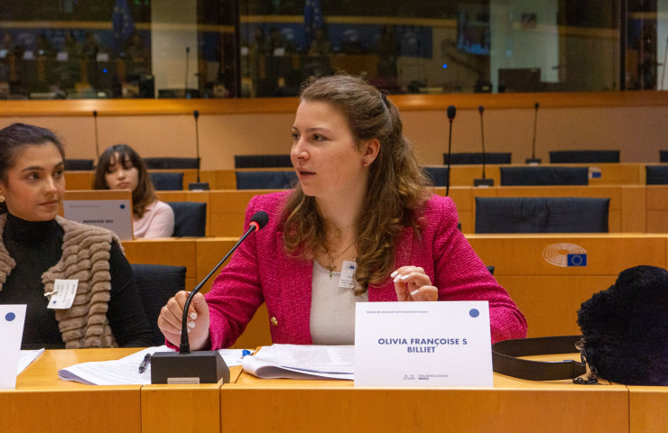 International relations in action: Master in International Relations students visit the European Parliament in Brussels