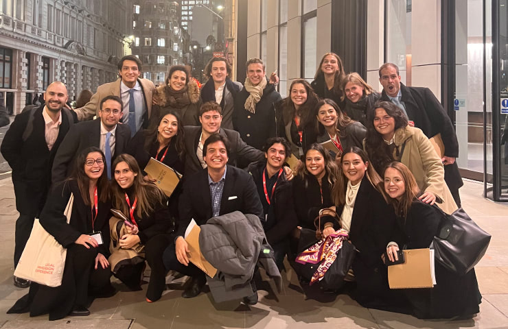 IE Law School Master of Laws (LL.M.) students take on London for their Legal Immersion Experience
