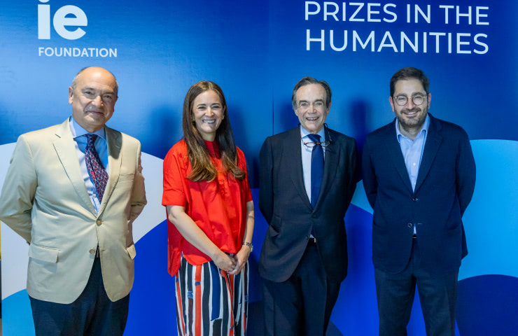 Looking back on the IE Foundation Prizes in the Humanities