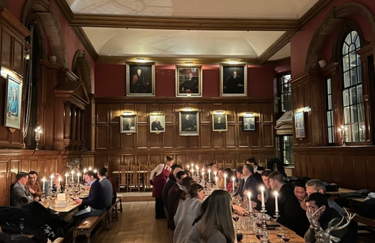 What Global Executive MBA students have to say about the Oxford residential period