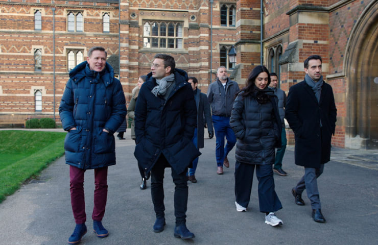 What Global Executive MBA students have to say about the Oxford residential period