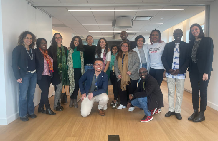 Crossing global frontiers with the Executive Master in International Development
