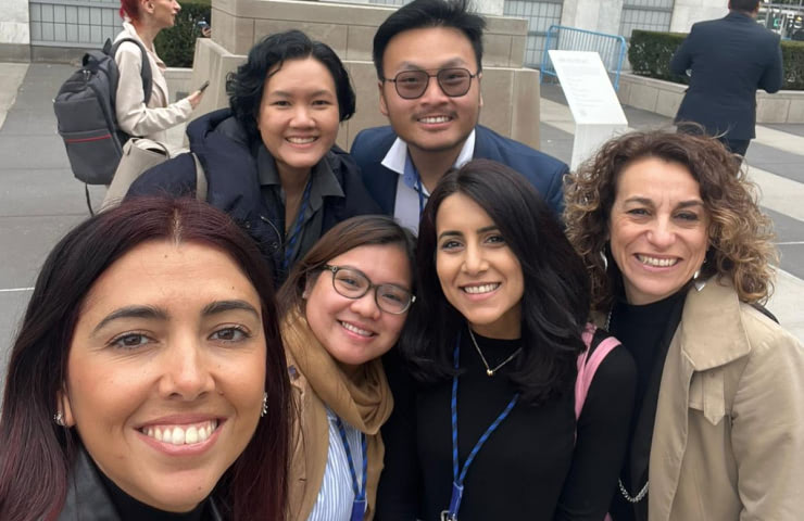 Crossing global frontiers with the Executive Master in International Development