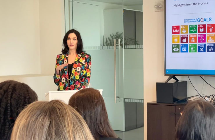 Crossing global frontiers with the Executive Master in International Development