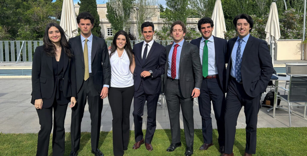 Experiencia del equipo ganador del IE Legal Challenge