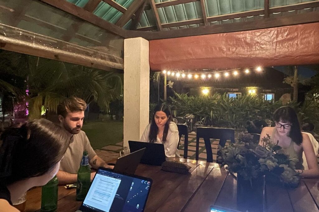 Visiting Ghana with the Master in Finance