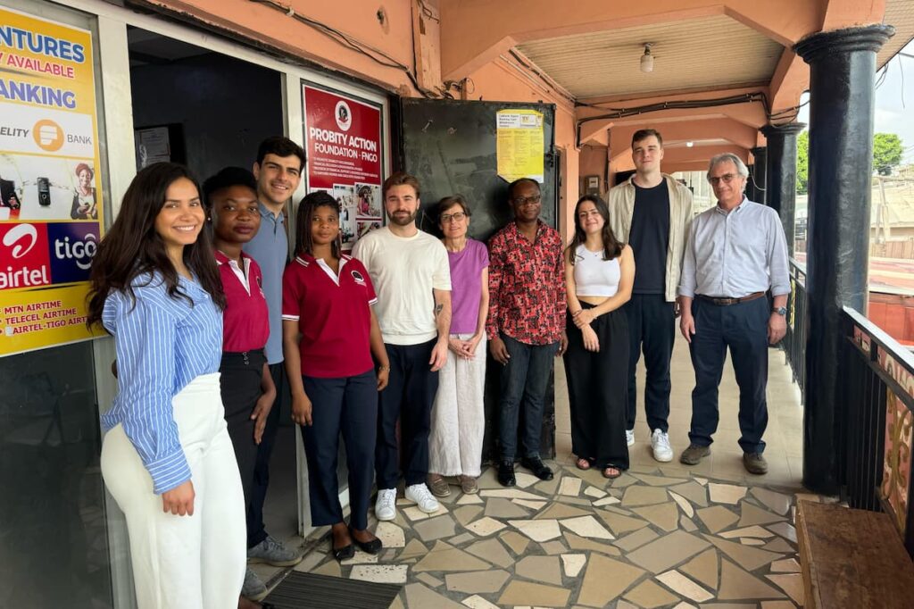Visiting Ghana with the Master in Finance