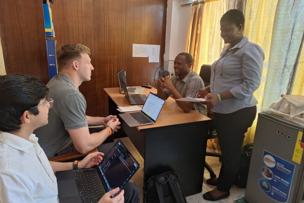 Visiting Ghana with the Master in Finance