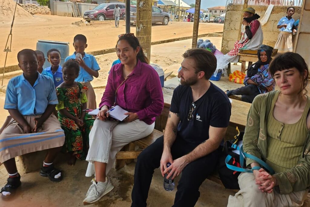Visiting Ghana with the Master in Finance
