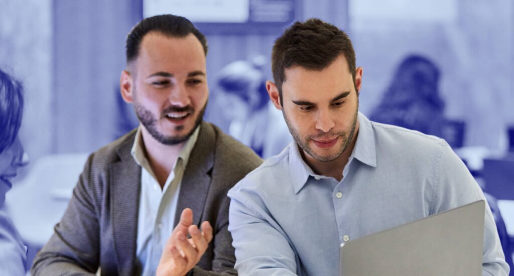 Blended learning courses at IE Business School