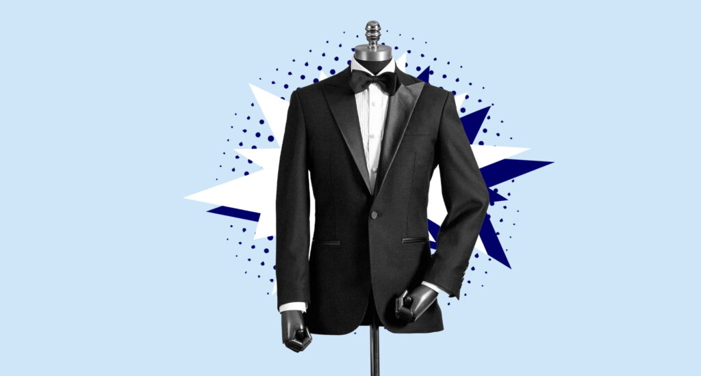 How to wear a suit