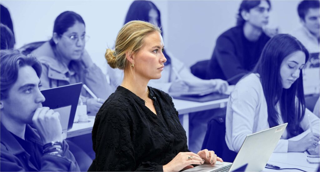 The Master in Management business graduate program