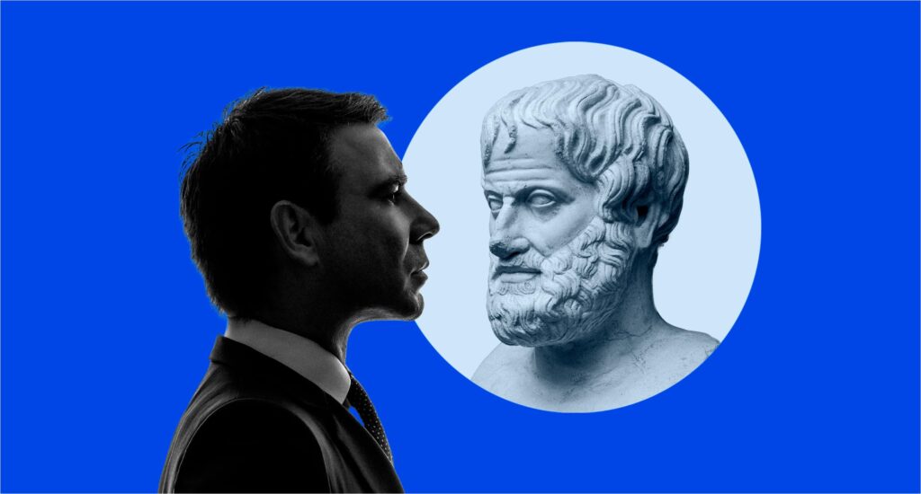How to persuade people: Aristotle leadership lessons