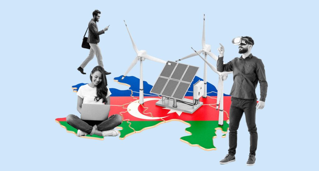 Azerbaijani students abroad at IE Business School