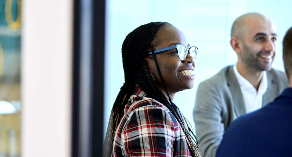 Studying a degree for a corporate exec