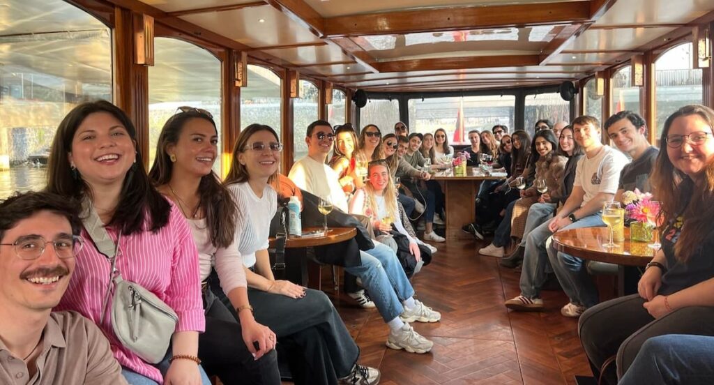 Visiting Amsterdam in Global Immersion Week