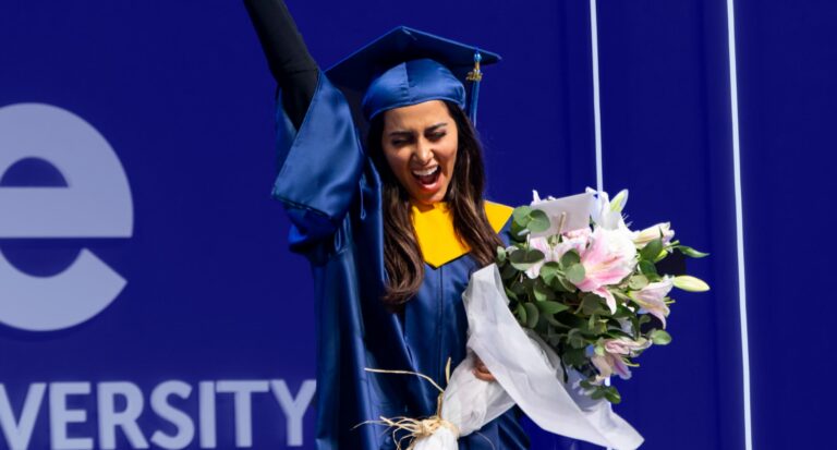 Executive MBA graduates at IE Business School