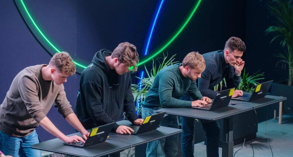 The CodeX competition at IE School of Science & Technology