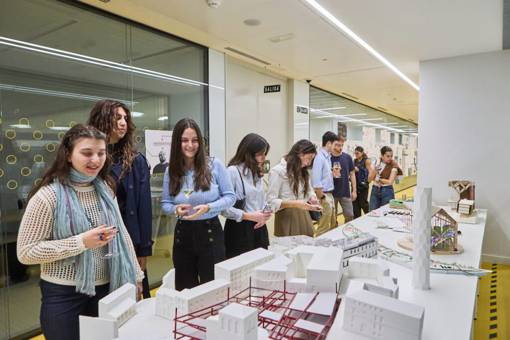 Discover our Master in Architecture in Madrid