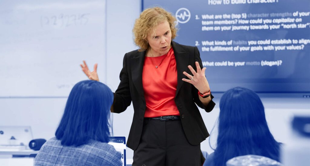 Master in Sustainability & Business Transformation faculty