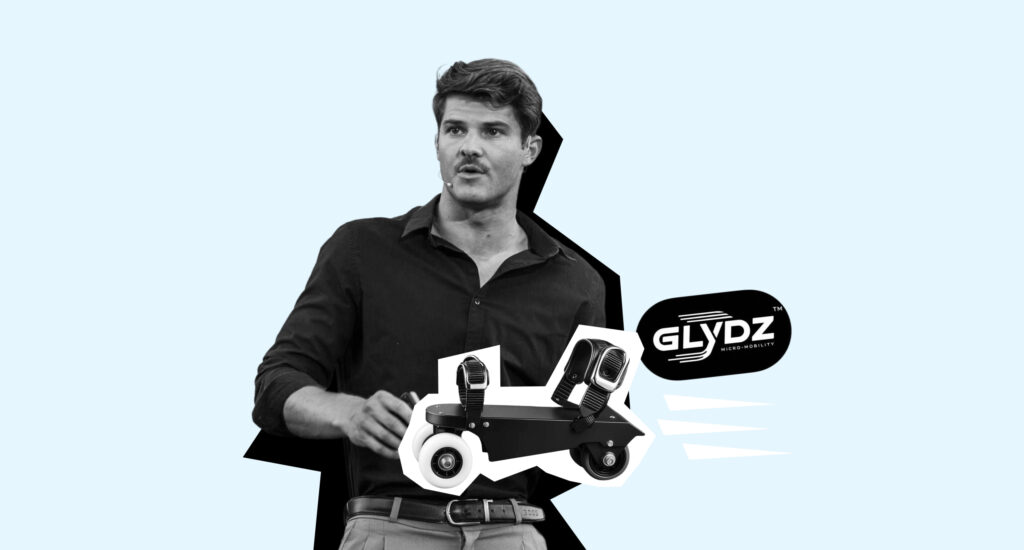 Tanguy Audoin, Founder and CEO of Glydz Company