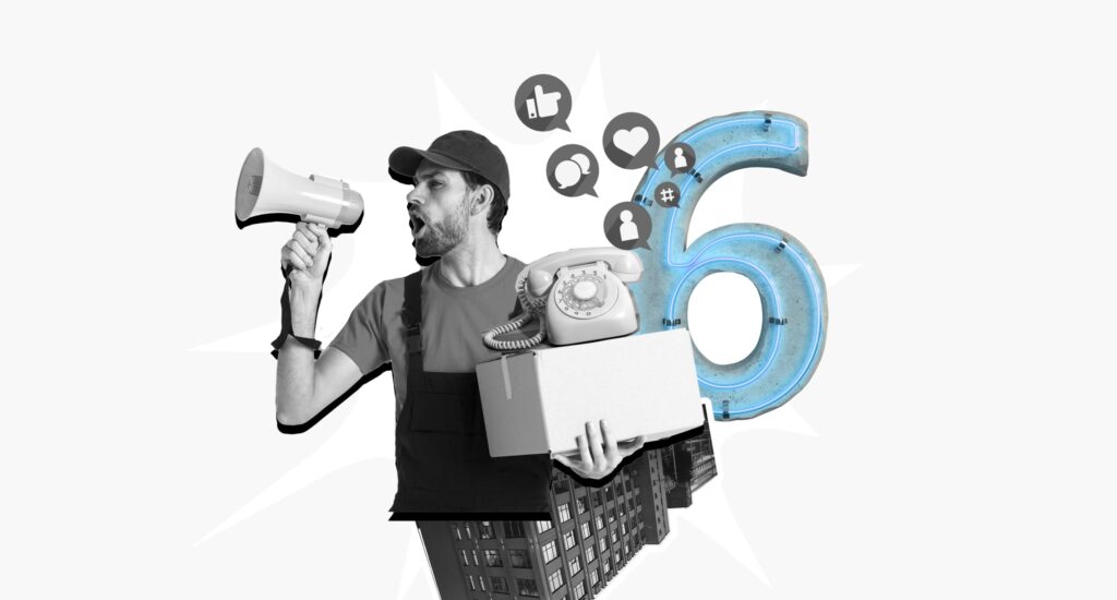 The Big Six agencies