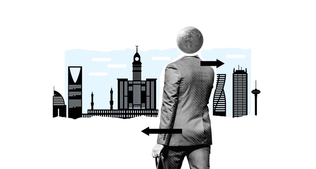 Leadership and management in the GCC