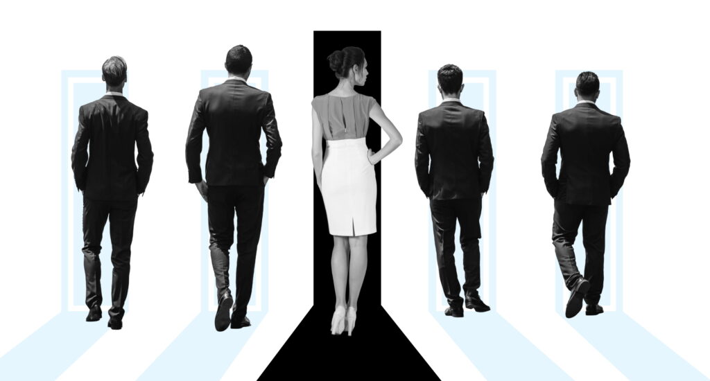 How women can thrive in male-dominated fields