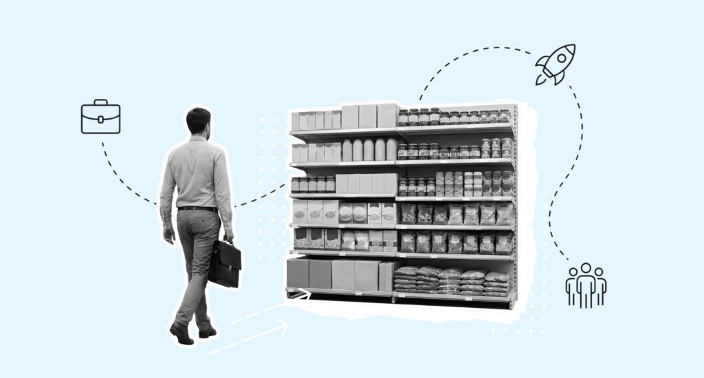 Man considering FMCG careers