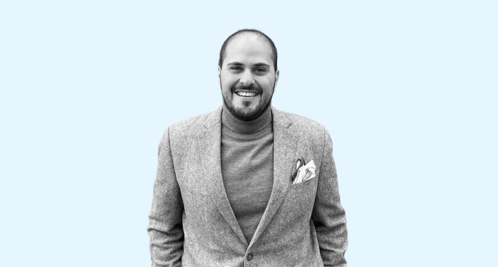International MBA Alum Amir