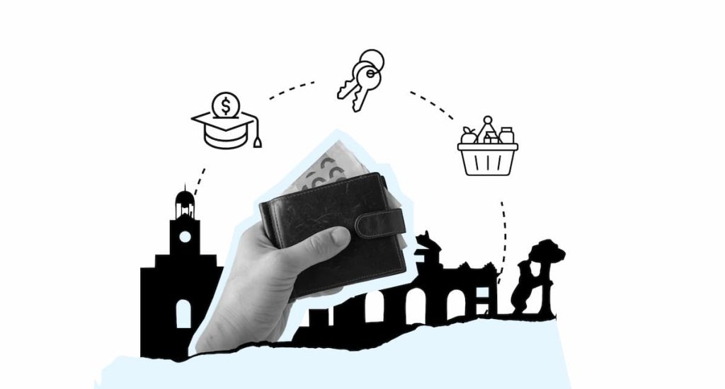 cost of living information madrid