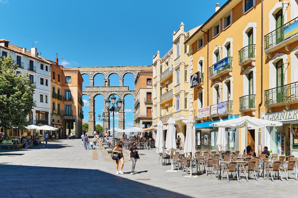 City Center of Segovia