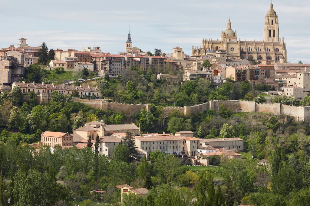 Segovia landscape