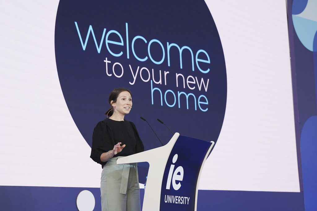welcome event for your first semester at IE University