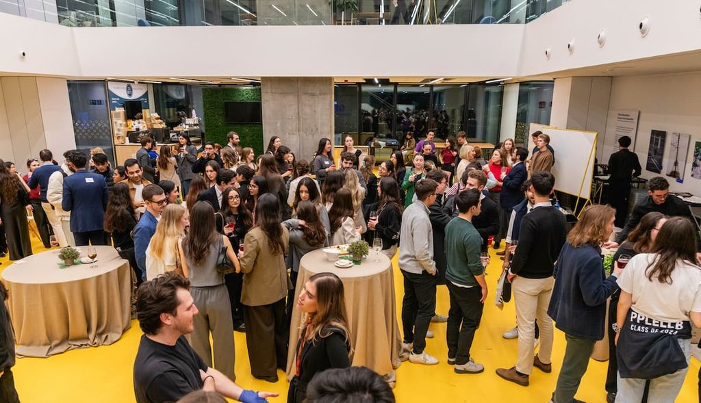 networking in your first semester at IE University
